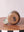 White Sage and Nutmeg Rounded Espresso Cup