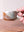 White Sage and Nutmeg Rounded Espresso Cup
