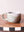 White Sage and Nutmeg Rounded Espresso Cup
