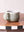 White Sage and Nutmeg Rounded Espresso Cup