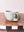 White Sage and Nutmeg Rounded Espresso Cup