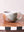 White Sage and Nutmeg Rounded Espresso Cup