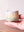 White Yellow and Green Rounded Espresso Cup