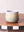 White Yellow and Green Rounded Espresso Cup