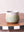 White Yellow and Green Rounded Espresso Cup