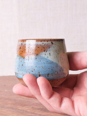 Norse Blue Seafoam Rounded Espresso Cup