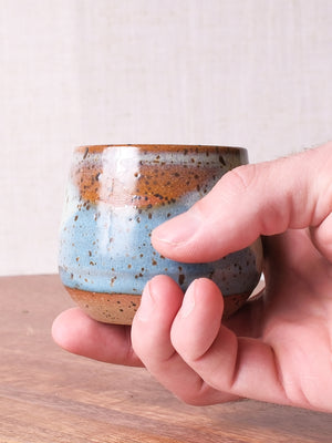 Norse Blue Seafoam Rounded Espresso Cup