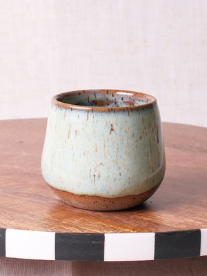 Norse Blue Seafoam Rounded Espresso Cup