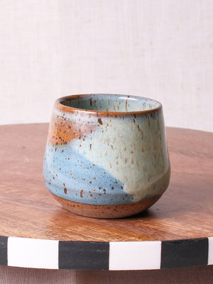 Norse Blue Seafoam Rounded Espresso Cup