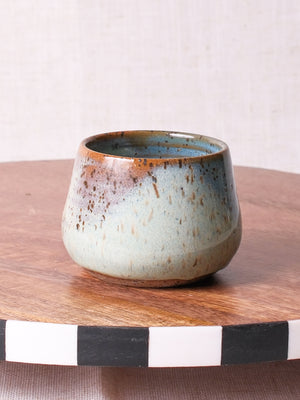 Norse Blue Seafoam Rounded Espresso Cup