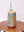 Illustrated Green Tulip Cocktail Tumbler