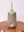 Illustrated Green Tulip Cocktail Tumbler