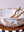 Large White Tulip Serving Bowl