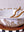 Large White Tulip Serving Bowl
