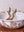 Large White Tulip Serving Bowl
