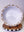 Large White Tulip Serving Bowl