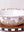 Large White Tulip Serving Bowl