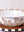 Large White Tulip Serving Bowl
