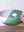 Green Tea and White Serving Bowl