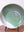 Green Tea and White Serving Bowl