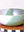 Green Tea and White Serving Bowl