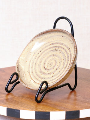Sandy Beige Spoon Rest