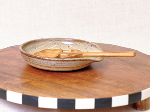Sandy Beige Spoon Rest