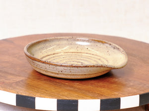 Sandy Beige Spoon Rest