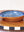 Denim and Nutmeg Spoon Rest