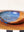 Denim and Nutmeg Spoon Rest
