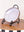 Cool Lavender Spoon Rest