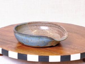Denim and Beige Spoon Rest
