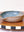 Denim and Beige Spoon Rest