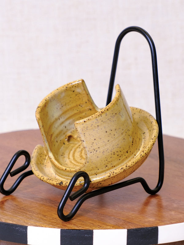 Lemon Yellow Sponge Rest