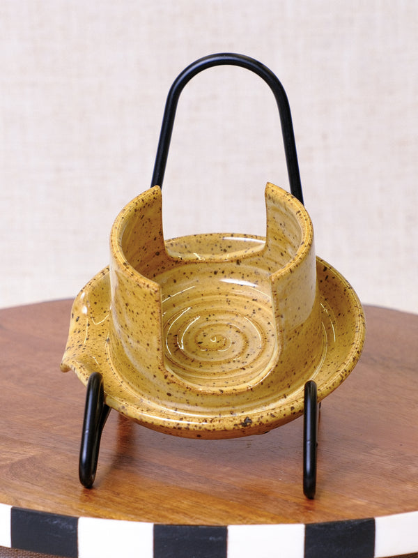 Lemon Yellow Sponge Rest