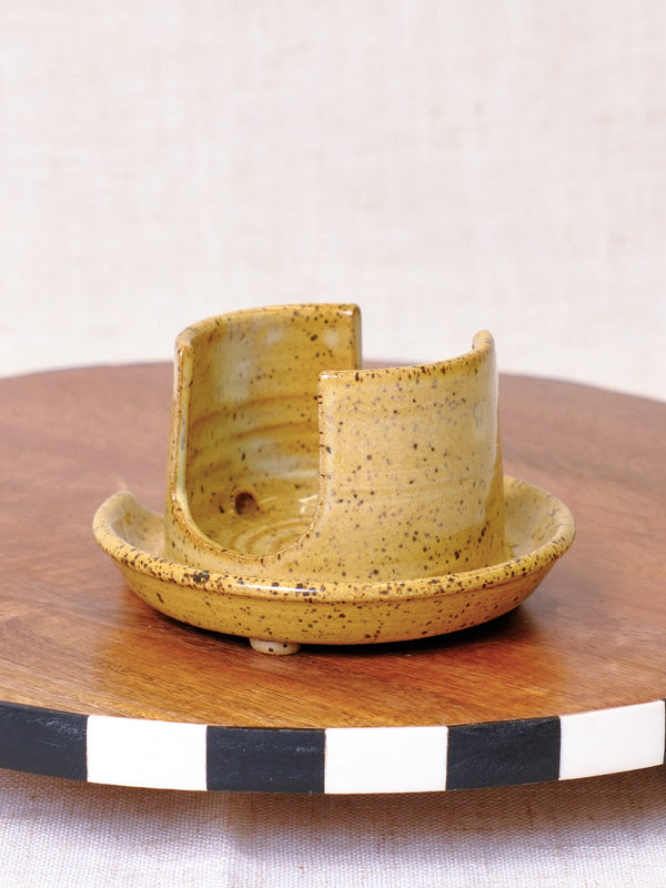 Lemon Yellow Sponge Rest