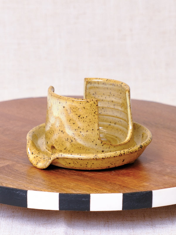 Lemon Yellow Sponge Rest