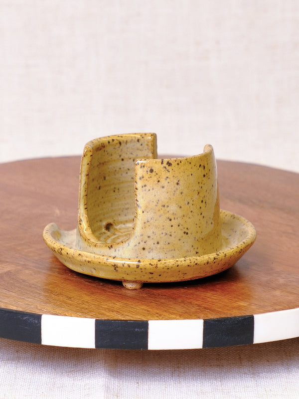Lemon Yellow Sponge Rest
