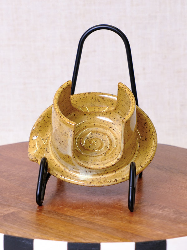 Lemon Yellow Sponge Rest