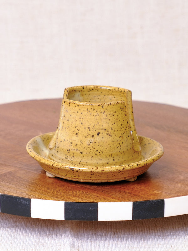 Lemon Yellow Sponge Rest