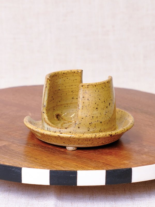 Lemon Yellow Sponge Rest