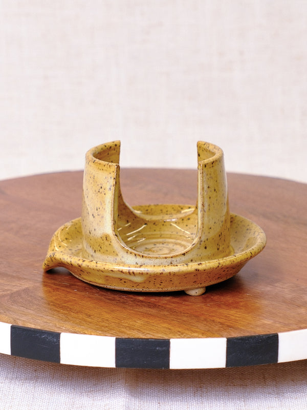 Lemon Yellow Sponge Rest
