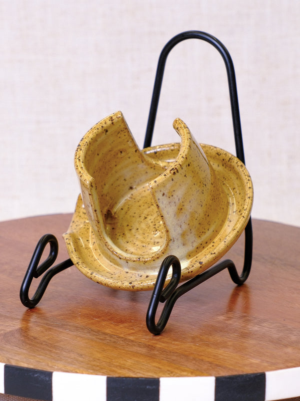 Lemon Yellow Sponge Rest