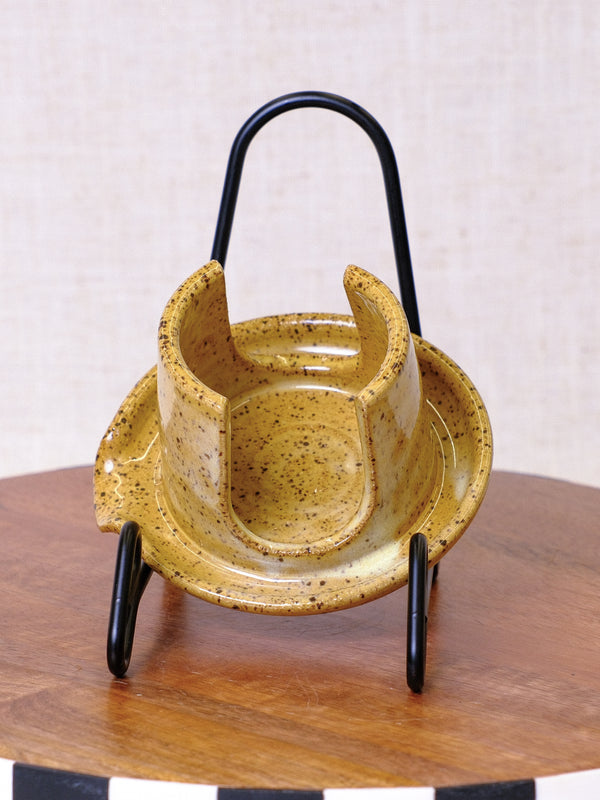Lemon Yellow Sponge Rest