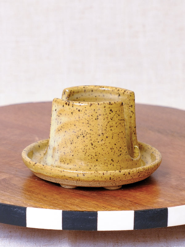Lemon Yellow Sponge Rest