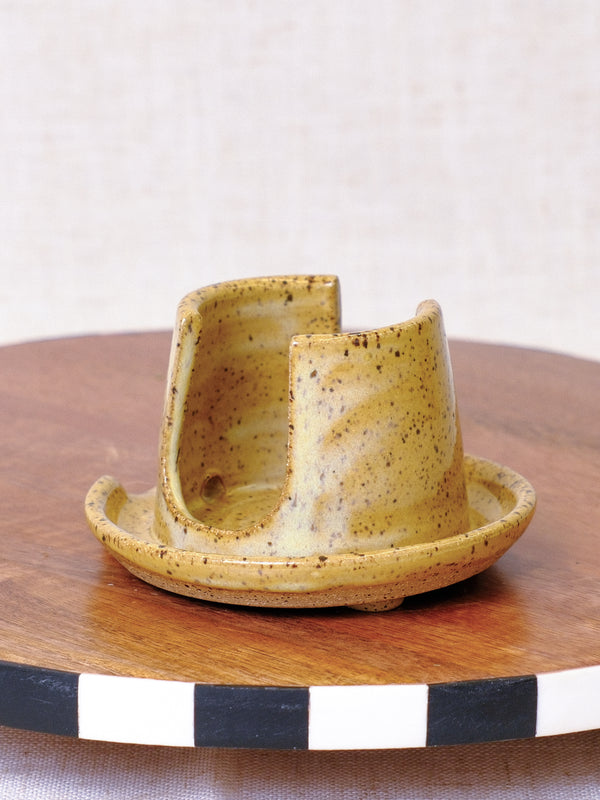 Lemon Yellow Sponge Rest