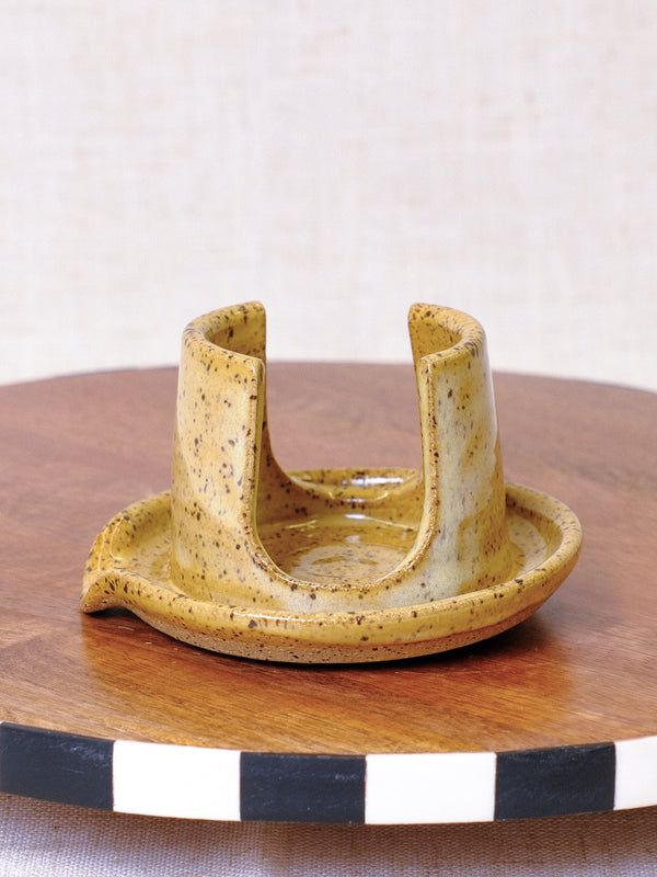 Lemon Yellow Sponge Rest