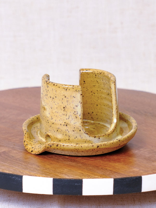 Lemon Yellow Sponge Rest