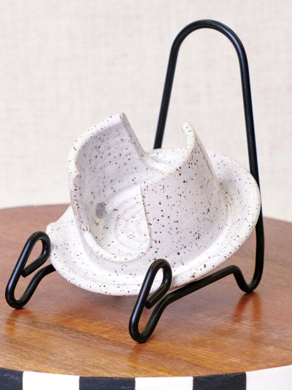 White Sponge Rest