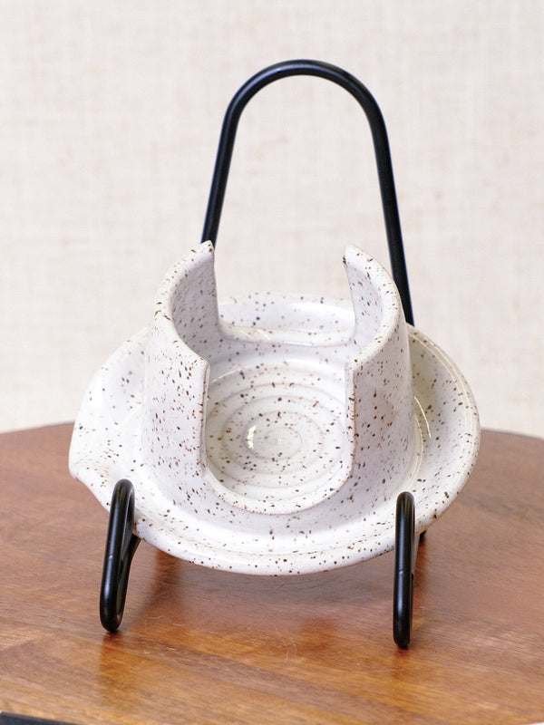 White Sponge Rest